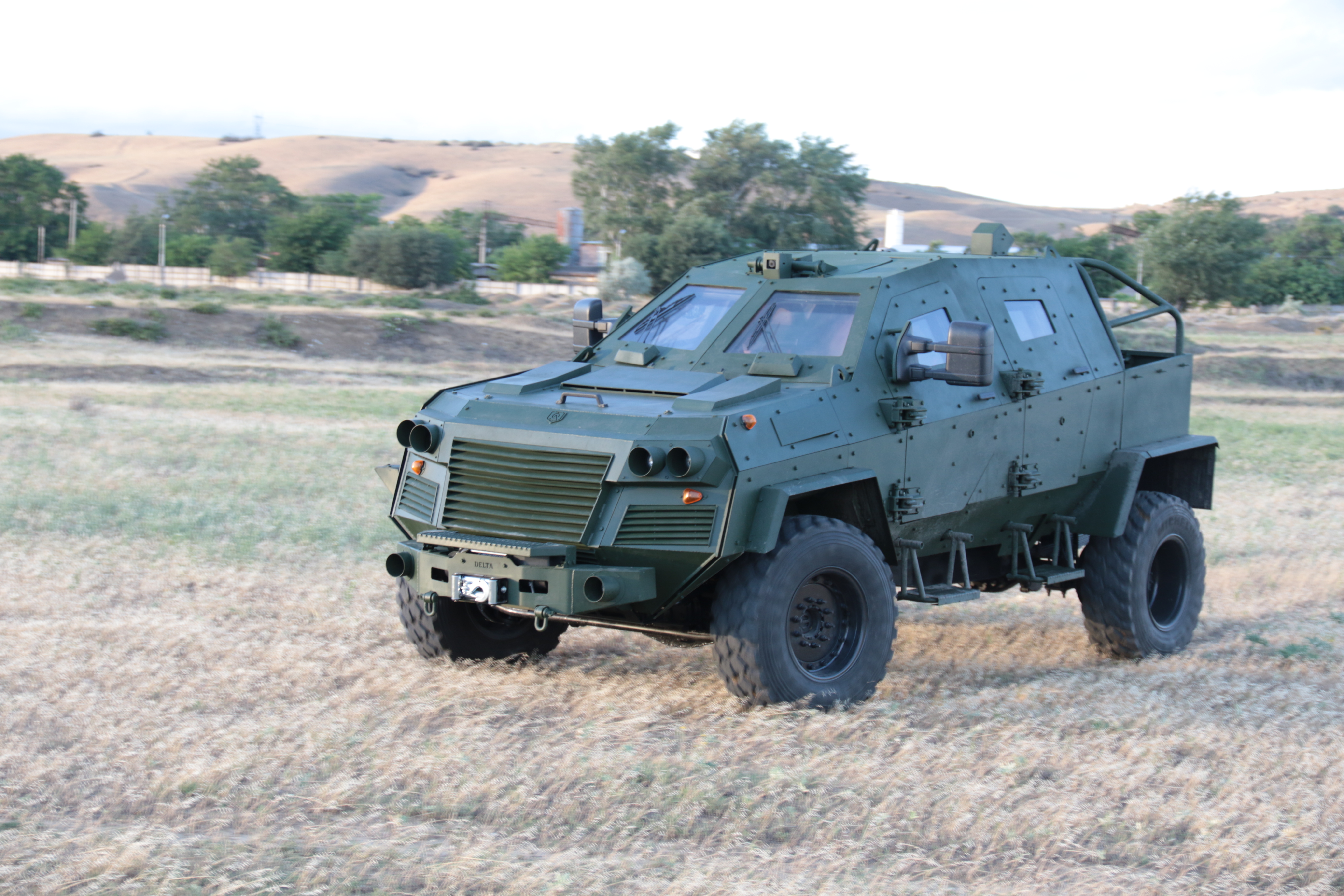Georgia might provide Far East countries with armored vehicles geotv.ge